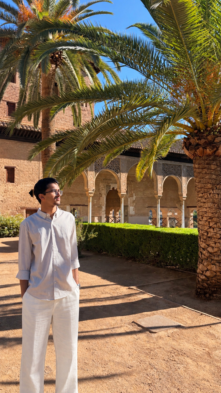 8am at the Alhambra